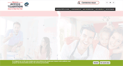 Desktop Screenshot of maisons-avenir-tradition.com